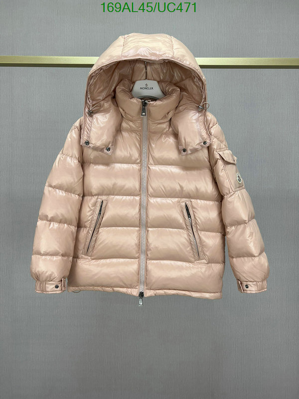 Moncler-Down jacket Women Code: UC471 $: 169USD