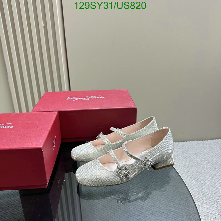 Roger Vivier-Women Shoes Code: US820 $: 129USD