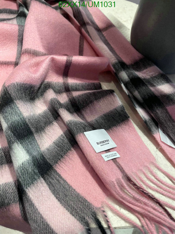 Burberry-Scarf Code: UM1031 $: 62USD