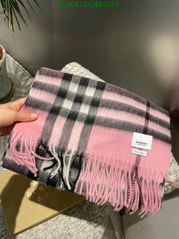 Burberry-Scarf Code: UM1031 $: 62USD