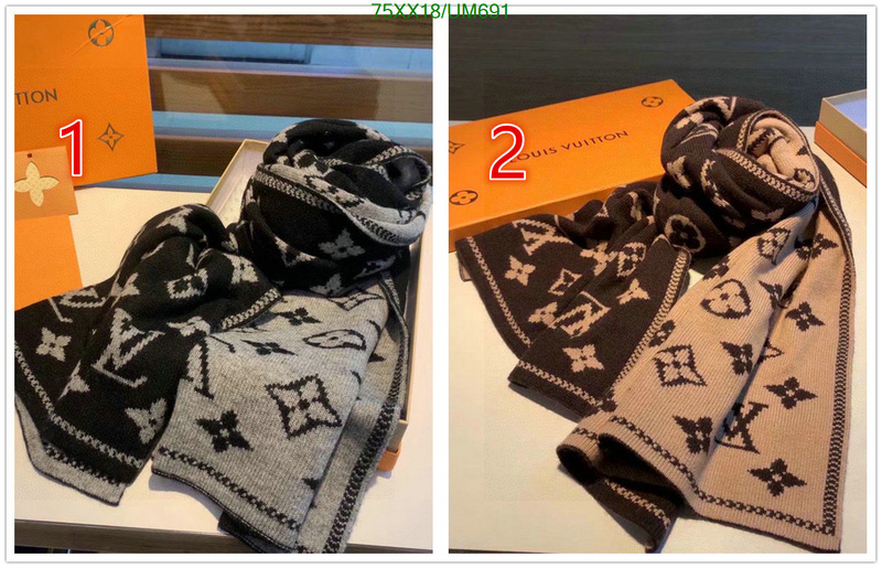 LV-Scarf Code: UM691 $: 75USD