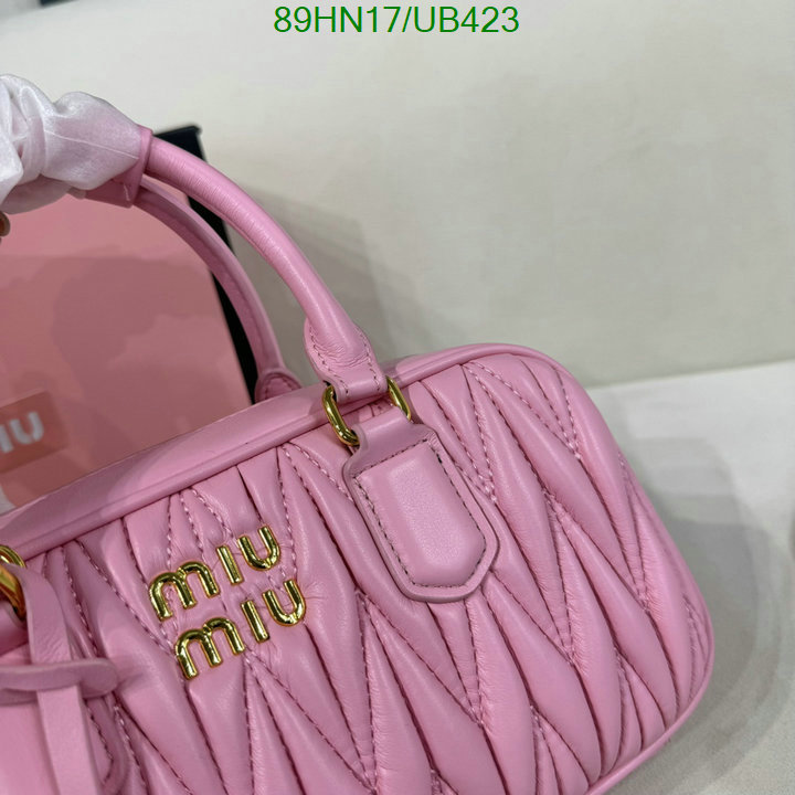 Miu Miu-Bag-4A Quality Code: UB423 $: 89USD