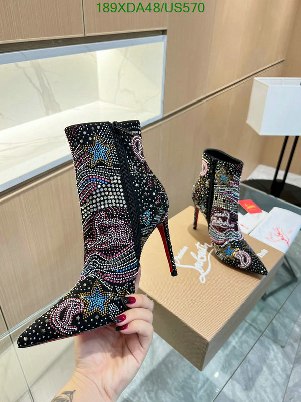 Christian Louboutin-Women Shoes Code: US570 $: 189USD