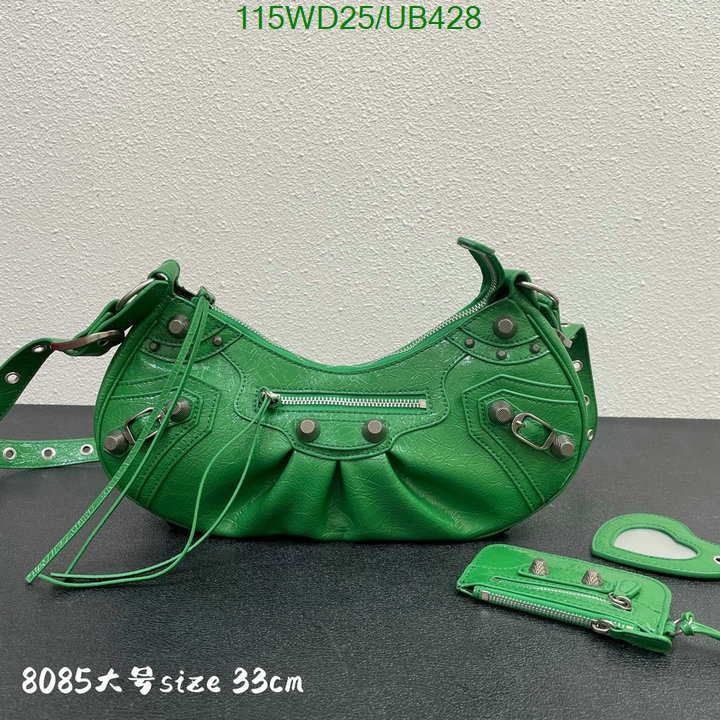 Balenciaga-Bag-4A Quality Code: UB428 $: 115USD