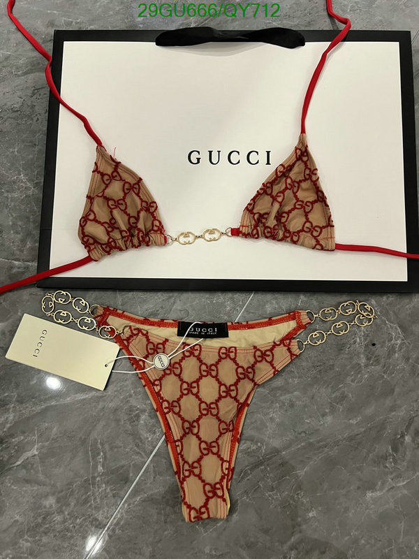 GUCCI-Swimsuit Code: QY712 $: 29USD