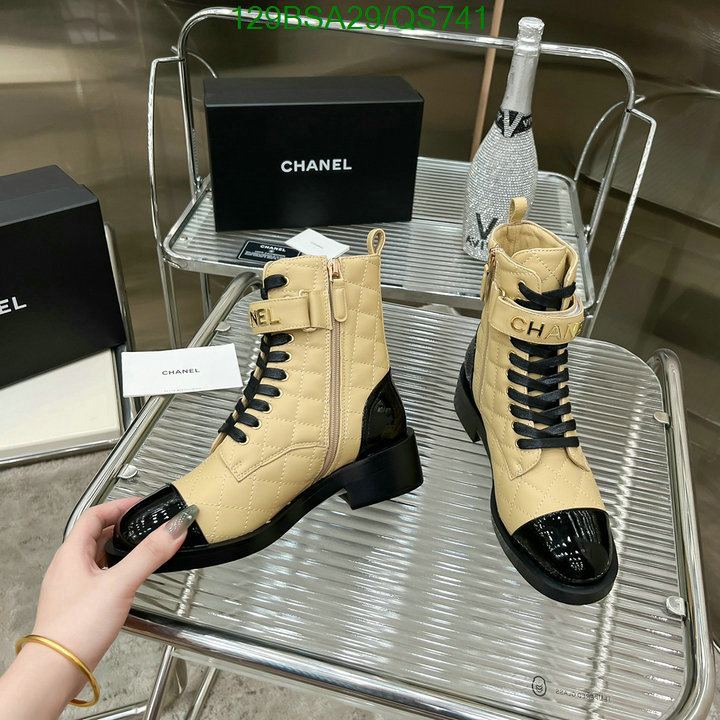 Boots-Women Shoes Code: QS741 $: 129USD