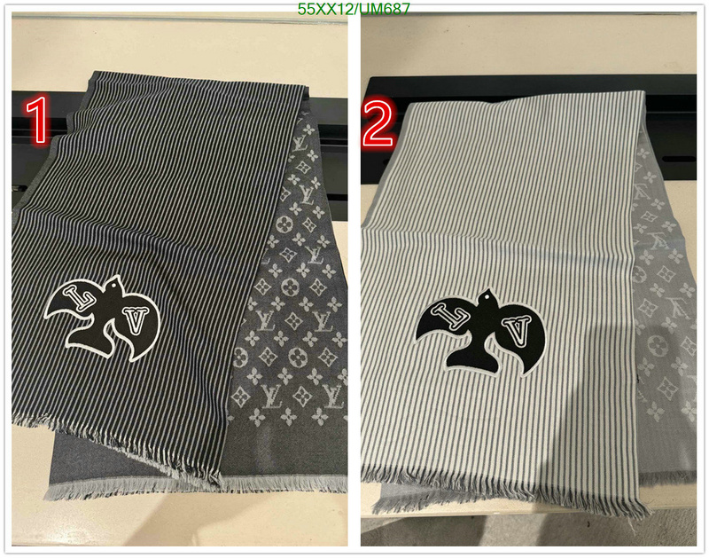 LV-Scarf Code: UM687 $: 55USD