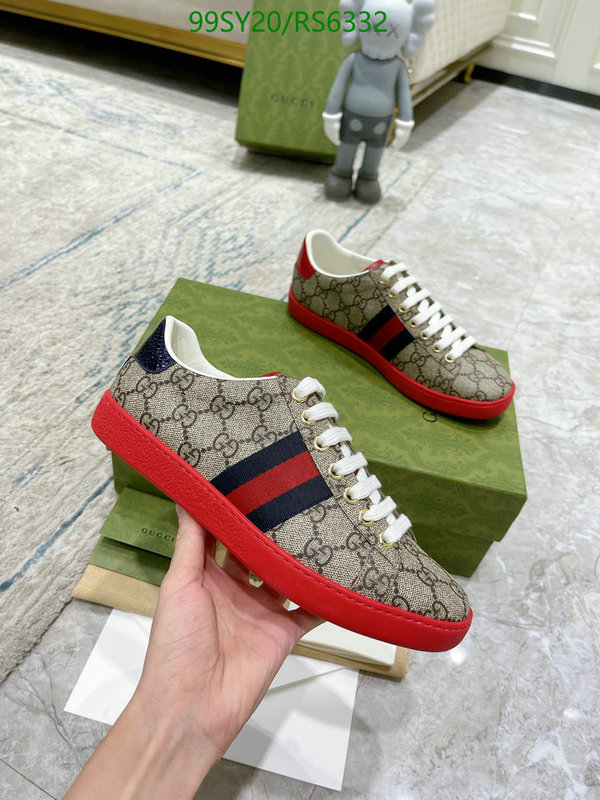 Gucci-Women Shoes Code: RS6332 $: 99USD