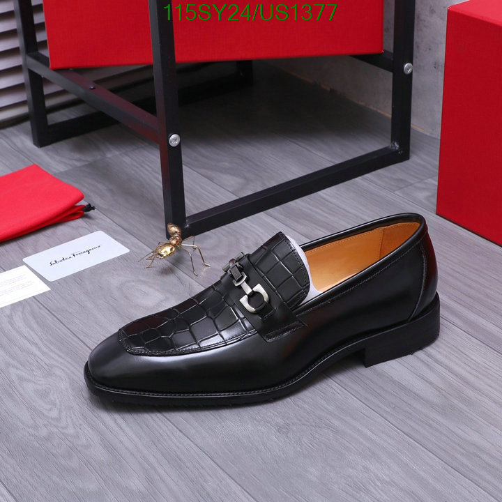 Ferragamo-Men shoes Code: US1377 $: 115USD