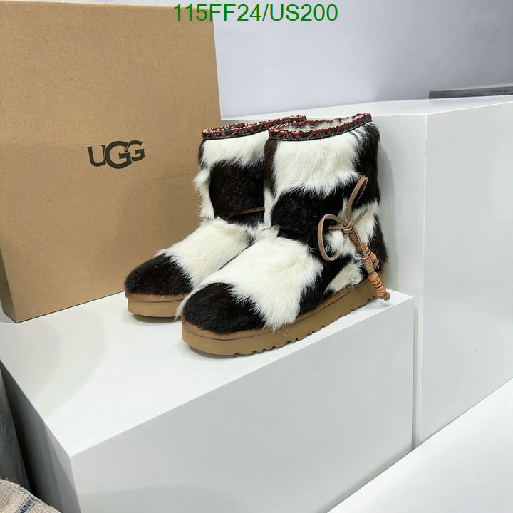 UGG-Women Shoes Code: US200 $: 115USD