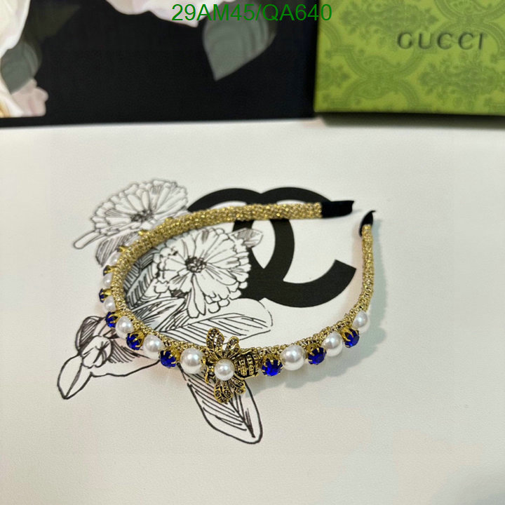 Gucci-Headband Code: QA640 $: 29USD