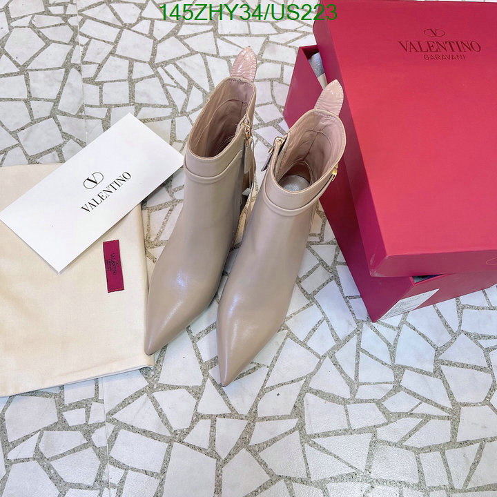 Valentino-Women Shoes Code: US223 $: 145USD