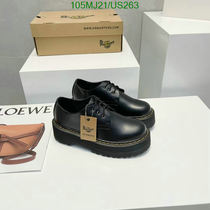 DrMartens-Women Shoes Code: US263 $: 105USD