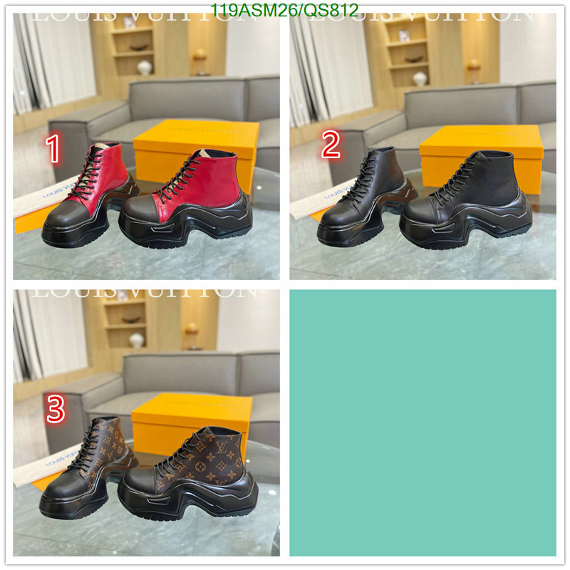 Boots-Women Shoes Code: QS812 $: 119USD