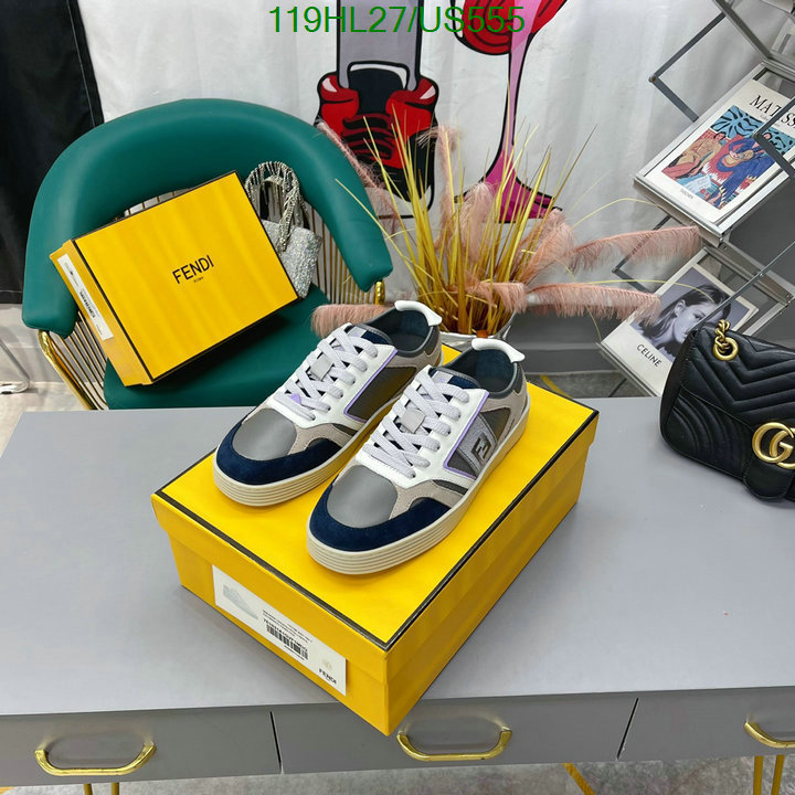 Fendi-Men shoes Code: US555 $: 119USD