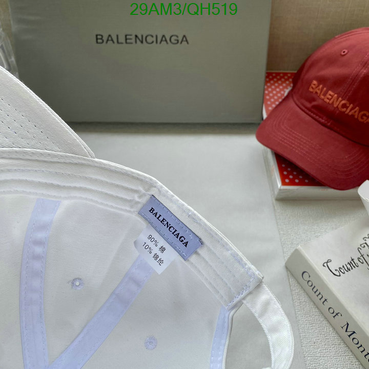 Balenciaga-Cap(Hat) Code: QH519 $: 29USD