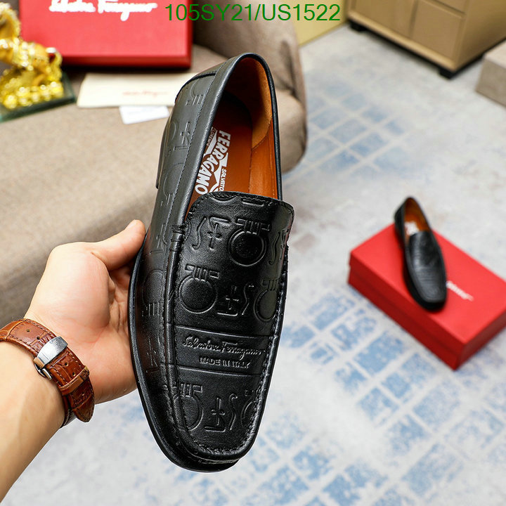 Ferragamo-Men shoes Code: US1522 $: 105USD