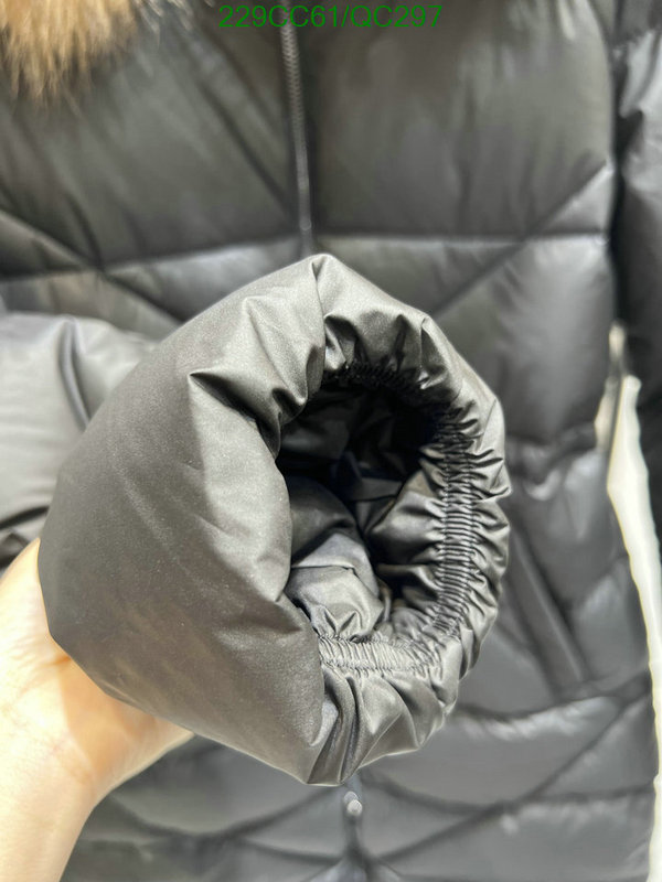 Moncler-Down jacket Women Code: QC297 $: 229USD