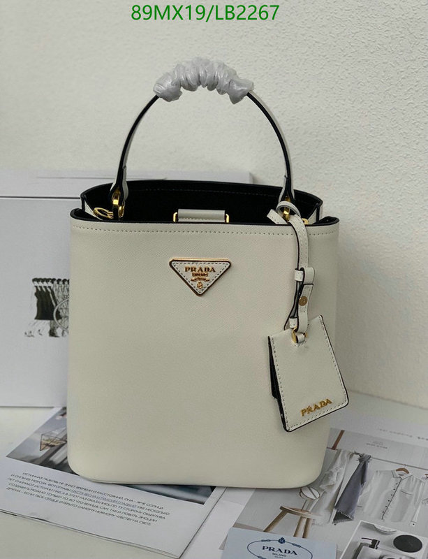 Prada-Bag-4A Quality Code: LB2267 $: 89USD