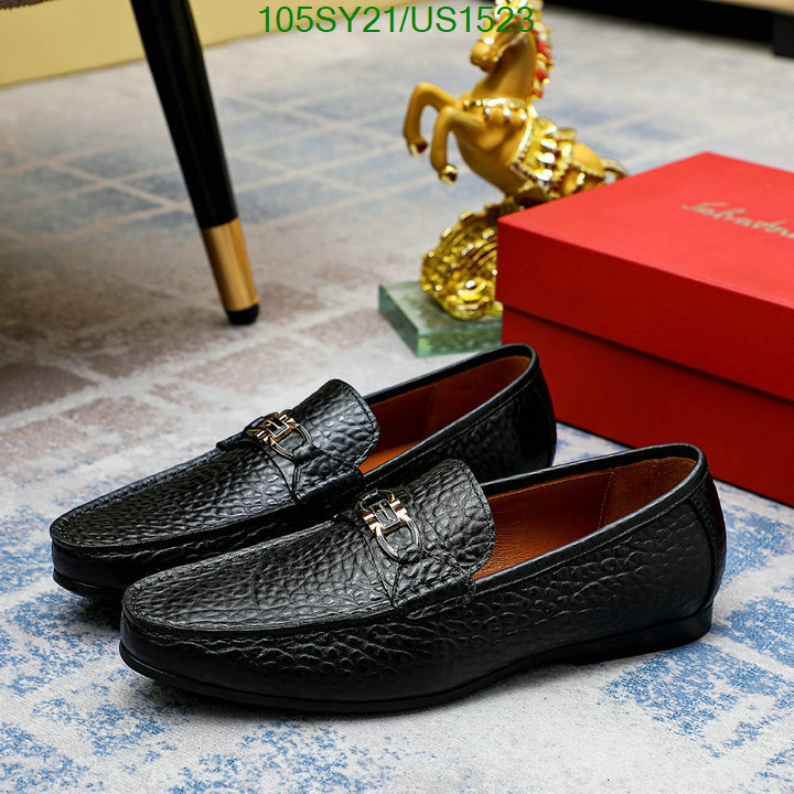 Ferragamo-Men shoes Code: US1523 $: 105USD