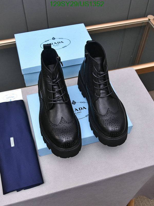 Prada-Men shoes Code: US1352 $: 129USD
