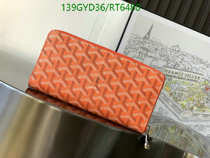 Goyard-Wallet Mirror Quality Code: RT6480 $: 139USD