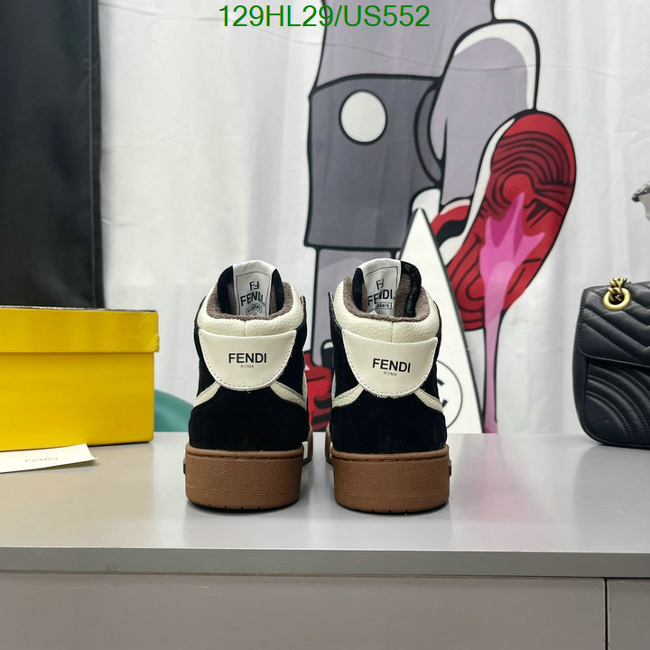 Fendi-Women Shoes Code: US552 $: 129USD