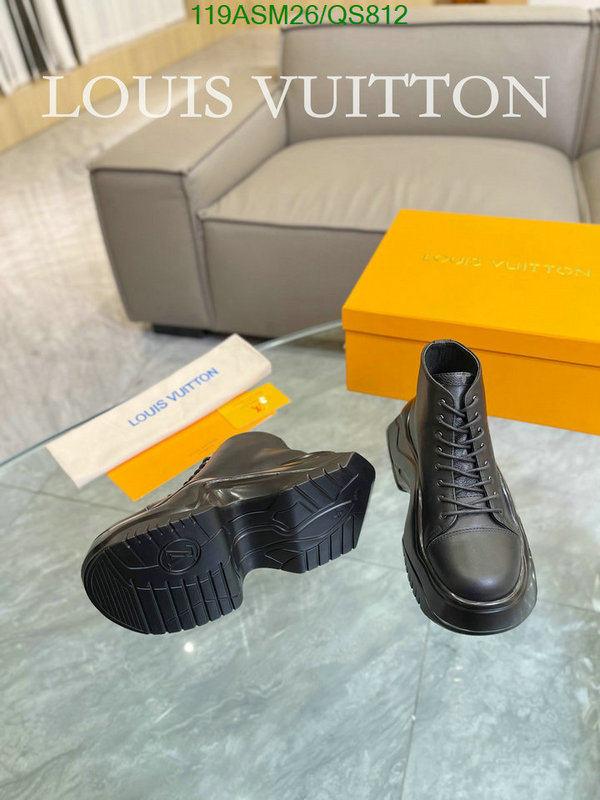 LV-Women Shoes Code: QS812 $: 119USD