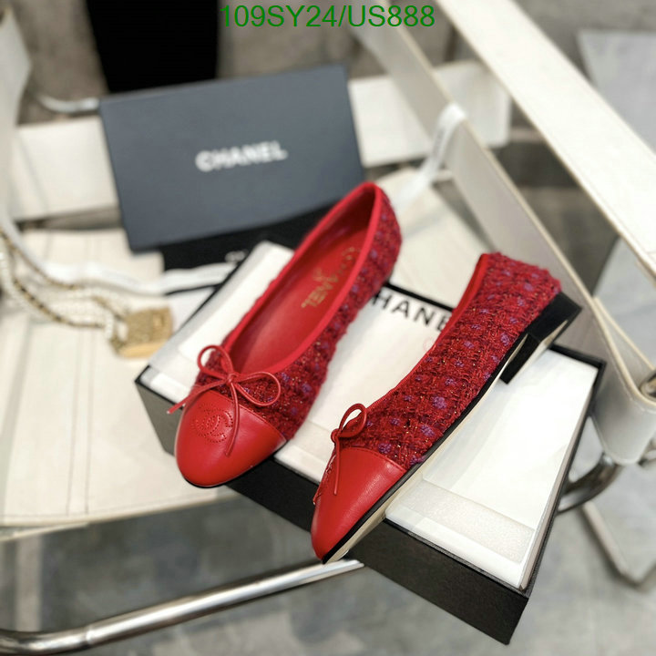 Chanel-Women Shoes Code: US888 $: 109USD