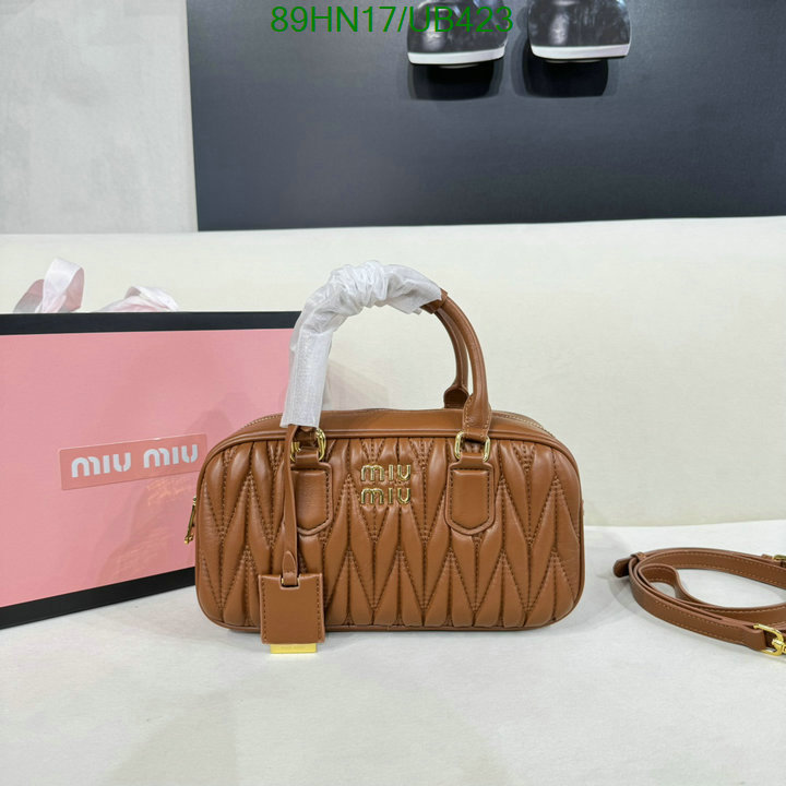 Miu Miu-Bag-4A Quality Code: UB423 $: 89USD