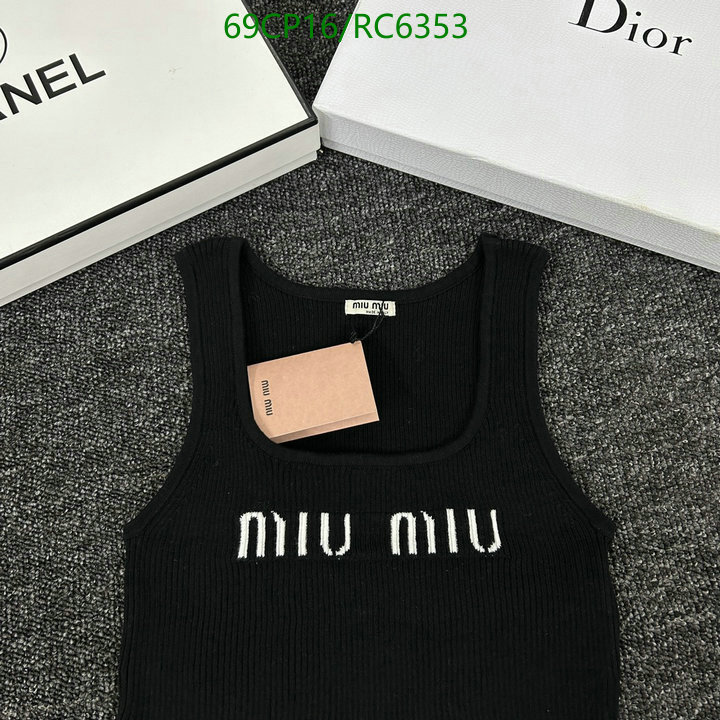 MIUMIU-Clothing Code: RC6353 $: 69USD