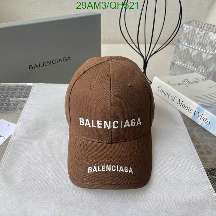 Balenciaga-Cap(Hat) Code: QH521 $: 29USD