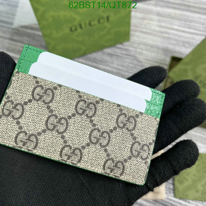 Gucci-Wallet Mirror Quality Code: QT872 $: 62USD