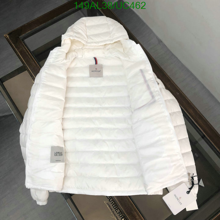 Moncler-Down jacket Men Code: UC462 $: 149USD