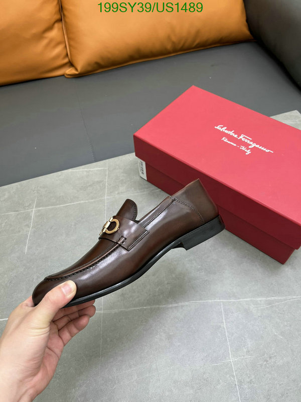 Ferragamo-Men shoes Code: US1489 $: 199USD