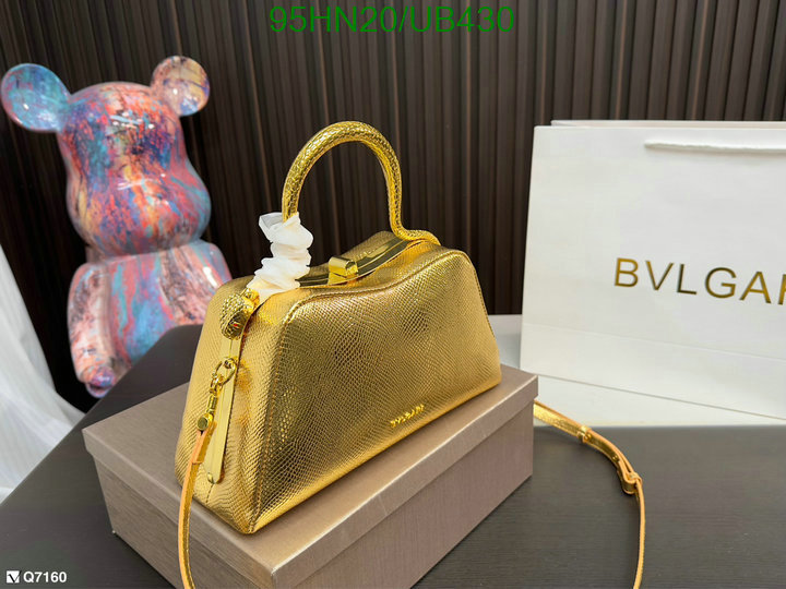 Bvlgari-Bag-4A Quality Code: UB430 $: 95USD