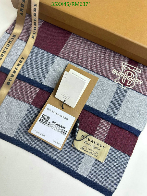 Burberry-Scarf Code: RM6371 $: 35USD