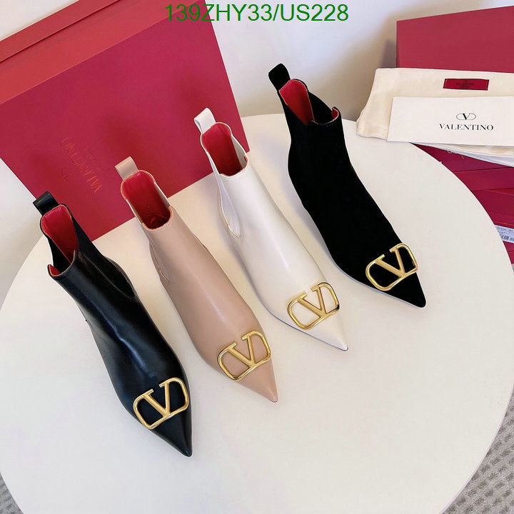 Valentino-Women Shoes Code: US228 $: 139USD