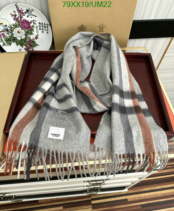 Burberry-Scarf Code: UM22 $: 79USD