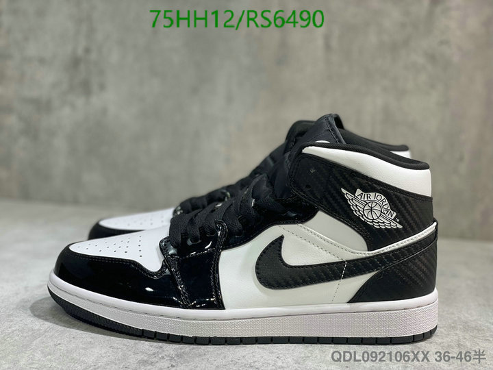 Air Jordan-Men shoes Code: RS6490 $: 75USD