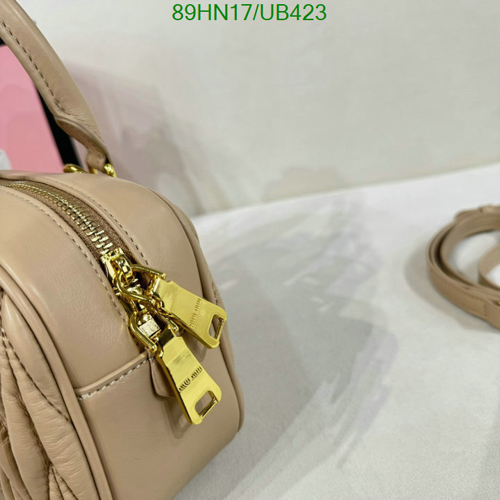 Miu Miu-Bag-4A Quality Code: UB423 $: 89USD