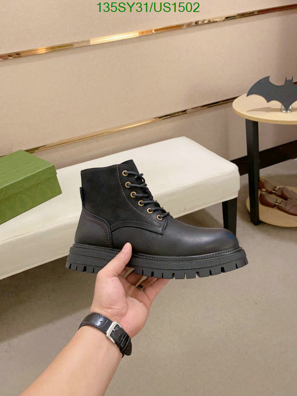 Boots-Men shoes Code: US1502 $: 135USD