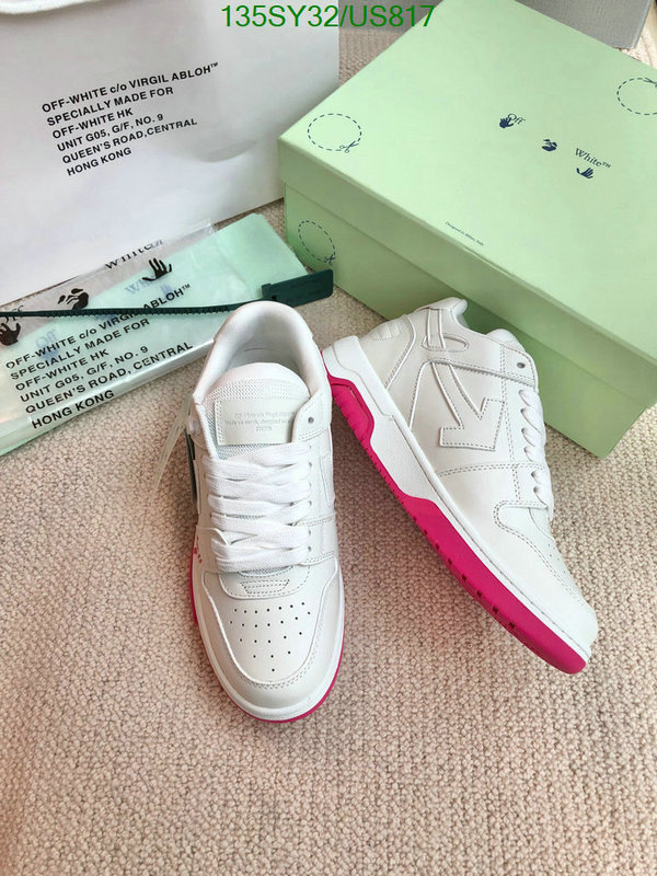 Off-White-Women Shoes Code: US817 $: 135USD