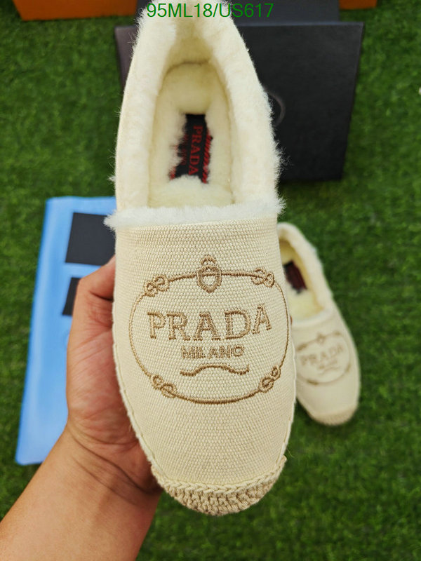 Prada-Women Shoes Code: US617 $: 95USD