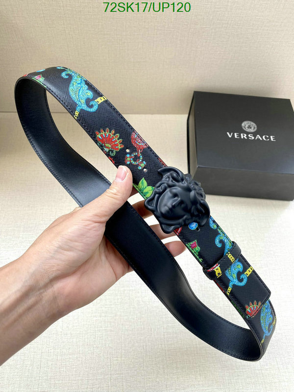 Versace-Belts Code: UP120 $: 72USD