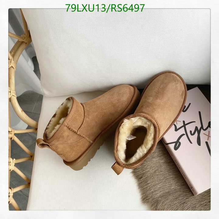 Boots-Women Shoes Code: RS6497 $: 79USD