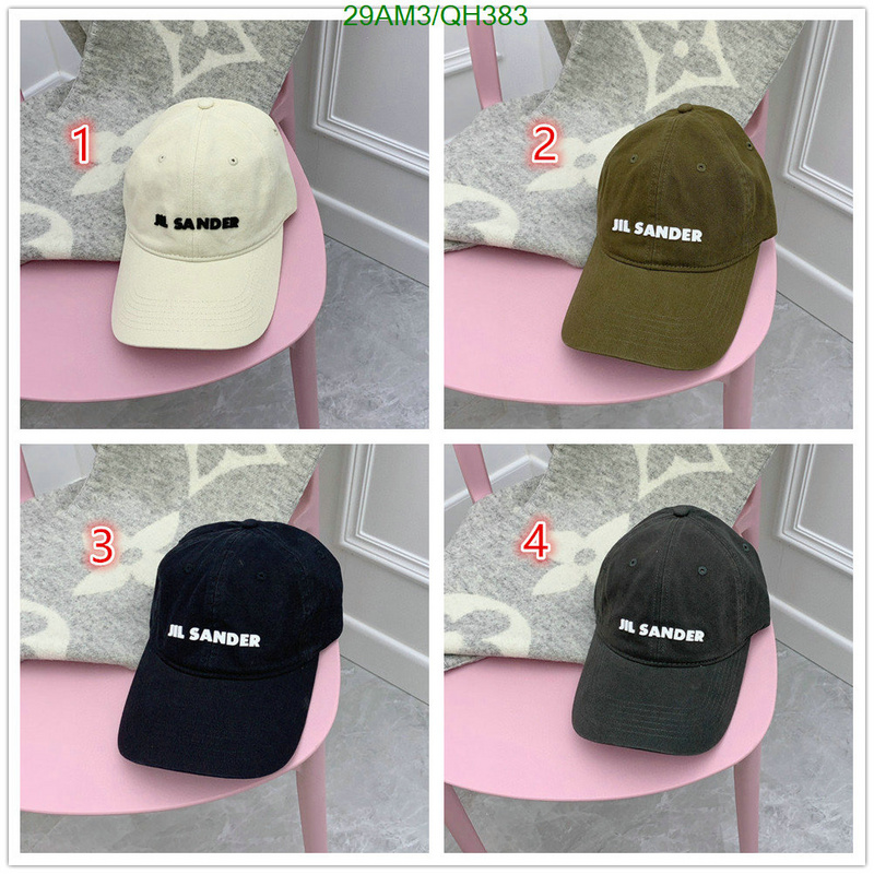 Jil Sander-Cap(Hat) Code: QH383 $: 29USD