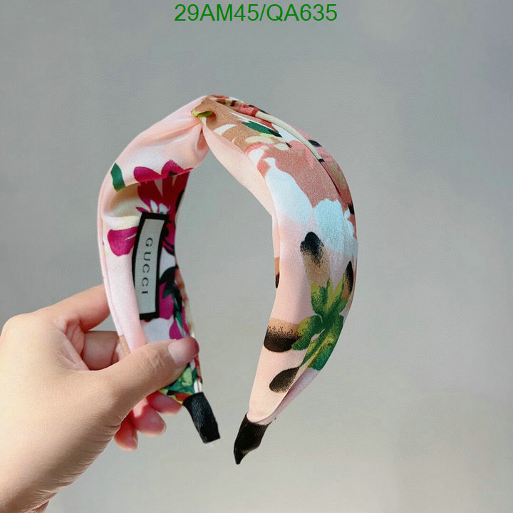 Gucci-Headband Code: QA635 $: 29USD