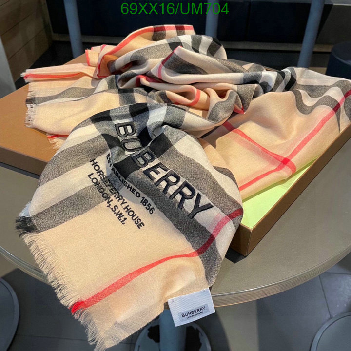 Burberry-Scarf Code: UM704 $: 69USD