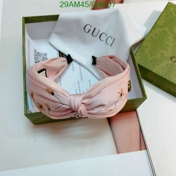 Gucci-Headband Code: QA637 $: 29USD